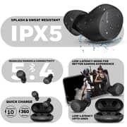 Honeywell Suono P2200 True Wireless Earbuds Black