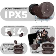 Honeywell Suono P2200 True Wireless Earbuds Brown