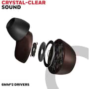 Honeywell Suono P2200 True Wireless Earbuds Brown