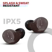 Honeywell Suono P2200 True Wireless Earbuds Brown