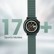 HiFuture Aurora 1.43″ AMOLED Smartwatch with Multi-Sport Modes & Premium Finish - Dark Green