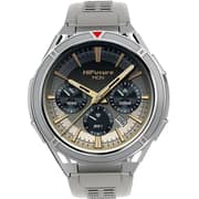 HiFuture Active 1.43″ AMOLED Smartwatch with Fitness Tracking - Silver