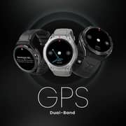 HiFuture Active 1.43″ AMOLED Smartwatch with Fitness Tracking - Silver