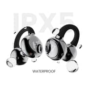 HiFuture FlexClip Wireless Earbuds Black