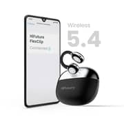 HiFuture FlexClip Wireless Earbuds Black