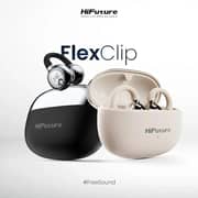 HiFuture FlexClip Wireless Earbuds Black