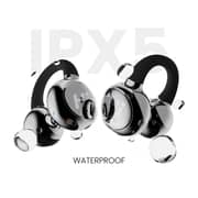 HiFuture FlexClip Wireless Earbuds Champagne Gold
