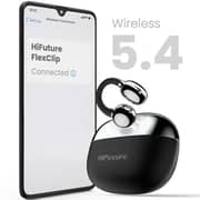 HiFuture FlexClip Wireless Earbuds Champagne Gold