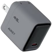 Aukey PD GaN Wall Charger Grey