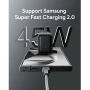 Aukey PD GaN Wall Charger Grey