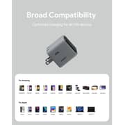 Aukey PD GaN Wall Charger Grey