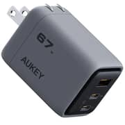 Aukey PD GaN Wall Charger Grey