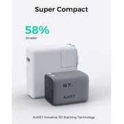 Aukey PD GaN Wall Charger Grey