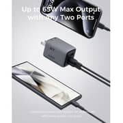 Aukey PD GaN Wall Charger Grey