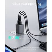 Aukey PD GaN Wall Charger Grey