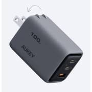 Aukey PD GaN Wall Charger Grey