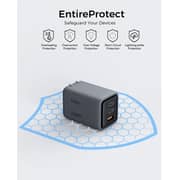 Aukey PD GaN Wall Charger Grey