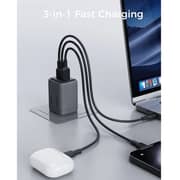Aukey PD GaN Wall Charger Grey