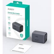 Aukey PD GaN Wall Charger Grey