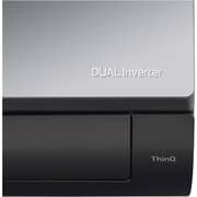 LG Dual Inverter Air Conditioner, Split Type, AI-pre Cool - Grey, Model AM182C0.NK2