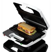 Kenwood 3-in-1 Sandwich Maker with Waffle & Grill Plates – SMP84.C0WH