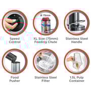 Black and Decker Juicer Extractor JE780-B5