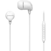 Philips TAE2146WT/97 Wired In Ear Headphones White