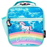 Fringoo Personalised Unicorn Clouds Lunch Bag