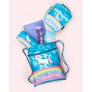 Fringoo Personalised Unicorn Clouds Lunch Bag