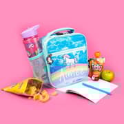 Fringoo Personalised Unicorn Clouds Lunch Bag