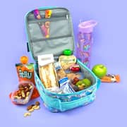 Fringoo Personalised Unicorn Clouds Lunch Bag