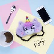 Fringoo Unicorn Plush Sleeping Mask