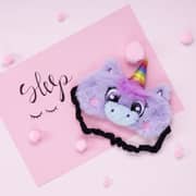 Fringoo Unicorn Plush Sleeping Mask