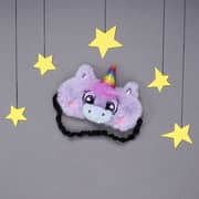 Fringoo Unicorn Plush Sleeping Mask