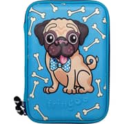 Fringoo Pug Dog & Bones Hard Top Pencil Case