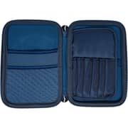 Fringoo Pug Dog & Bones Hard Top Pencil Case