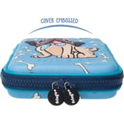 Fringoo Pug Dog & Bones Hard Top Pencil Case
