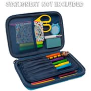 Fringoo Pug Dog & Bones Hard Top Pencil Case