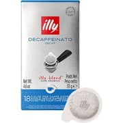 Illy Decaffeinated Illycaffe Coffee Pods 131g (Pack of 1pc)