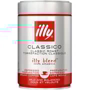 Illy Classic Roast Ground Coffee Espresso 250g (Pack of 1pc)