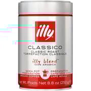 Illy Classico Roast Ground Coffee 250g (Pack of 1pc)