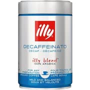 Illy Espresso Classico Decaffeinated Coffee Medium Roast 250g (Pack of 1pc)