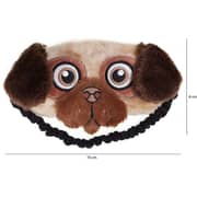 Fringoo Pug Dog Plush Sleeping Mask