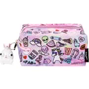 Fringoo Teen Doodle Pencil Case With Keychain