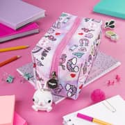 Fringoo Teen Doodle Pencil Case With Keychain