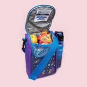 Fringoo Asteroids & Dinosaurs Lunch Bag with Strap