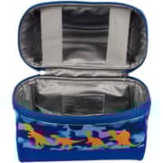 Fringoo Retro Camo Dinosaurs Lunch Bag