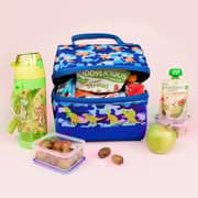 Fringoo Retro Camo Dinosaurs Lunch Bag