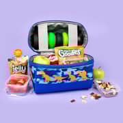 Fringoo Retro Camo Dinosaurs Lunch Bag