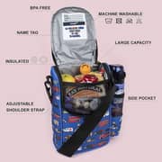 Fringoo Traffic Jam Strap Lunch Bag